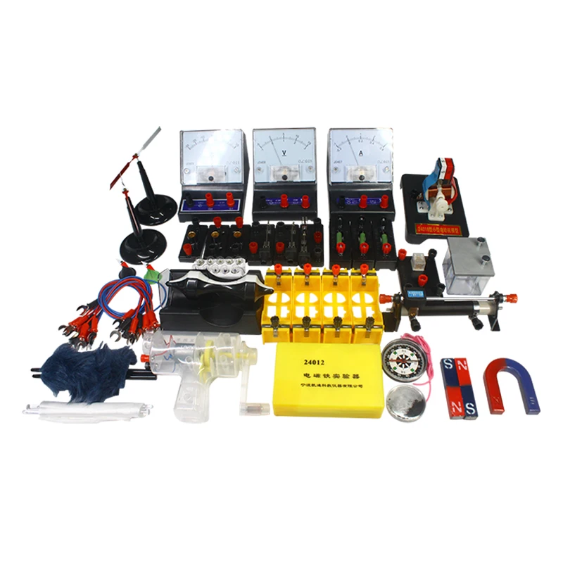 Complete Set of Electromagnetic Circuit Physics Experiment Box and Complete Set of Physical Experiment Equipment