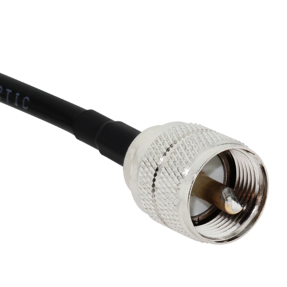 BNC Male to UHF Plug PL259 RF Pigtail Cable RG58 20inch/100cm for Wireless Router Wholesale New