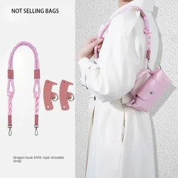 3Pcs/Set Pasek do torby Longchamp Trend DIY Mini Bag Modified Strap Rope Free Punching 78cm Kontrastowy kolorowy pasek na ramię ACC