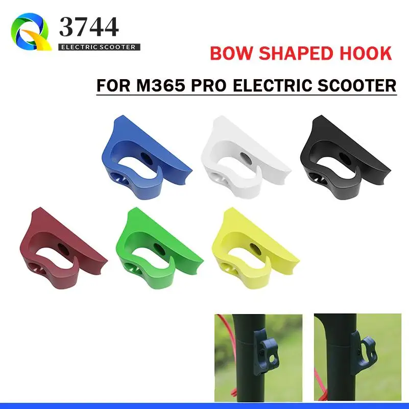 

Подходит для скутера Xiaomi M365/1S/pro, крюк No 9 F20/F30/F40, крючок для модификации скутера