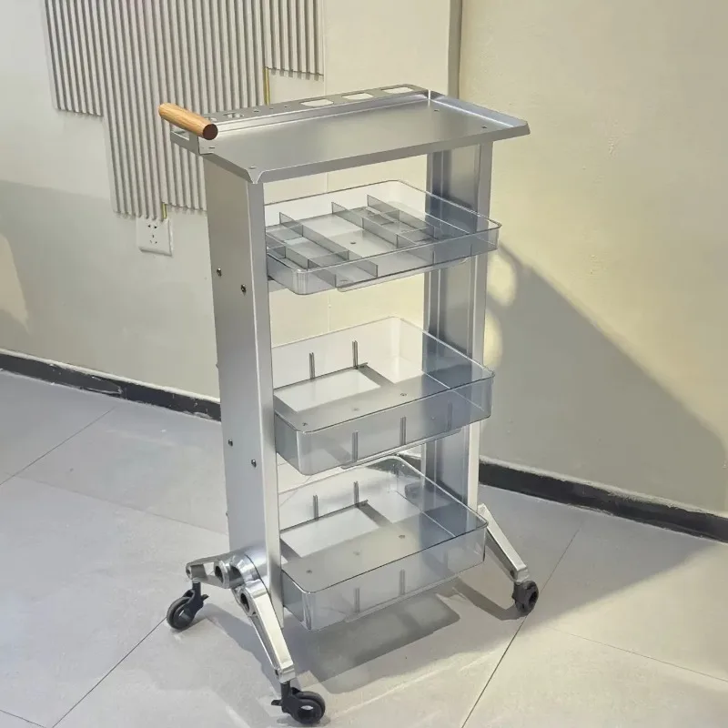 

Hair Salon Tool Cart Multifunctional Locker 3rd Floor