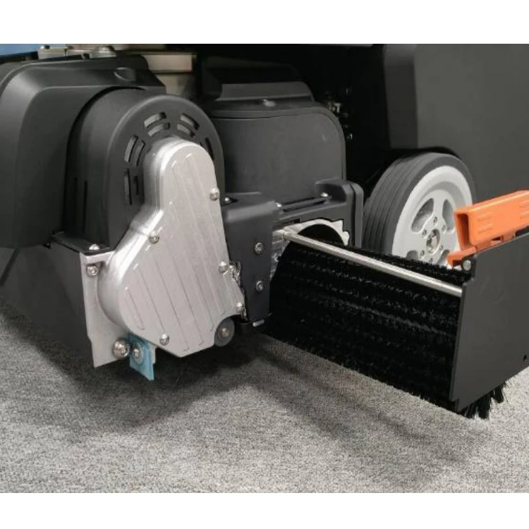 High-Quality Automatic Escalator Vacuum Scrubber Cleaner Cleaning Machine for Shopping Mall