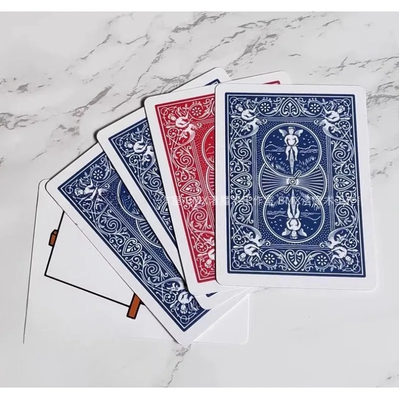 Pittura magica Vita dipinta Mazzo di carte magiche Divertente primo piano Trucco di strada Design artistico Carte da gioco portatili Magici Principianti