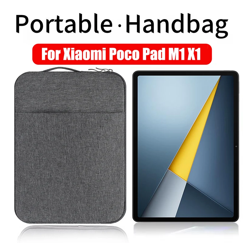

Laptop Bag for Xiaomi Poco Pad M1 12.1 X1 11.2 Case for Redmi Pad Pro 12.1 SE 11inch K Pad 7 8 Pro 11.2 Tablet Cover Accessories