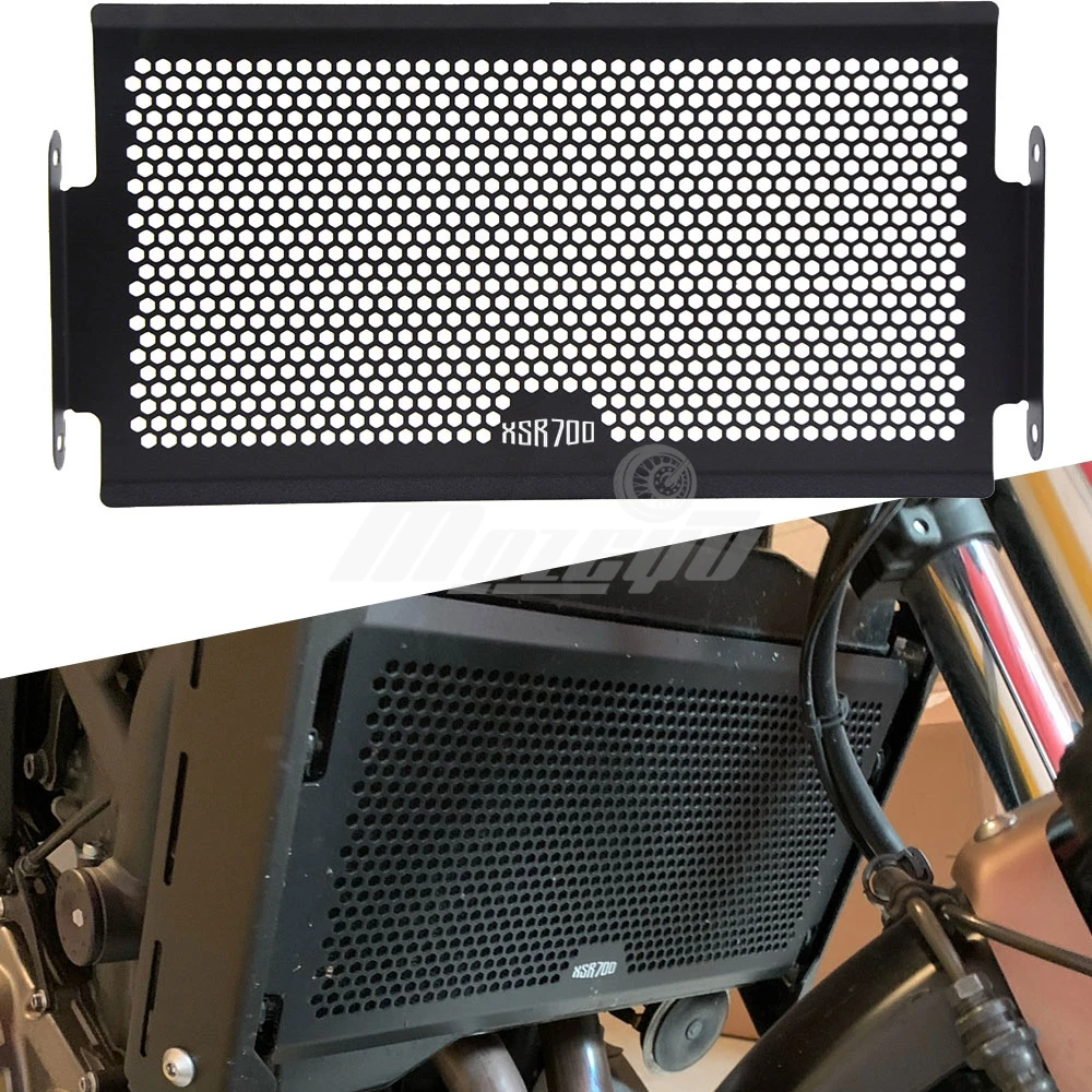 

For Yamaha XSR700 xsr 700 2016 2017 2018 2019 2020 2021 2022 2023 2024 2025 Motorcycle CNC Radiator Guard Radiator Grille Cover