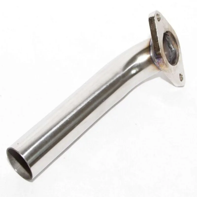 Stainless Steel Wastegate Dump Tube For Tial 38MM 35MM Pipe Actuator Turbo Dump