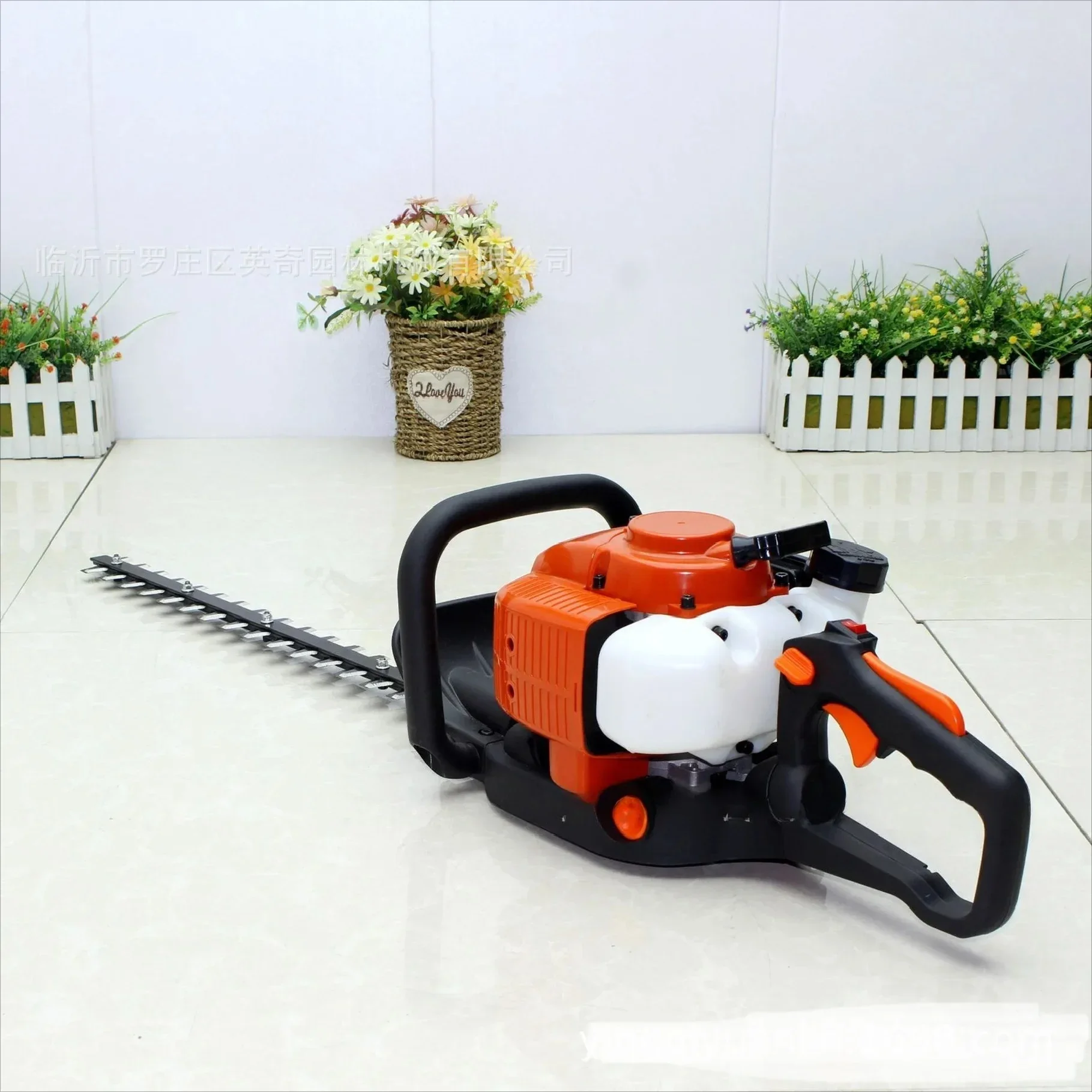 6010 Hedge Trimmer 2 Stroke 22.5CC Double Blade Fence Landscaping Hedge Pruning Shears