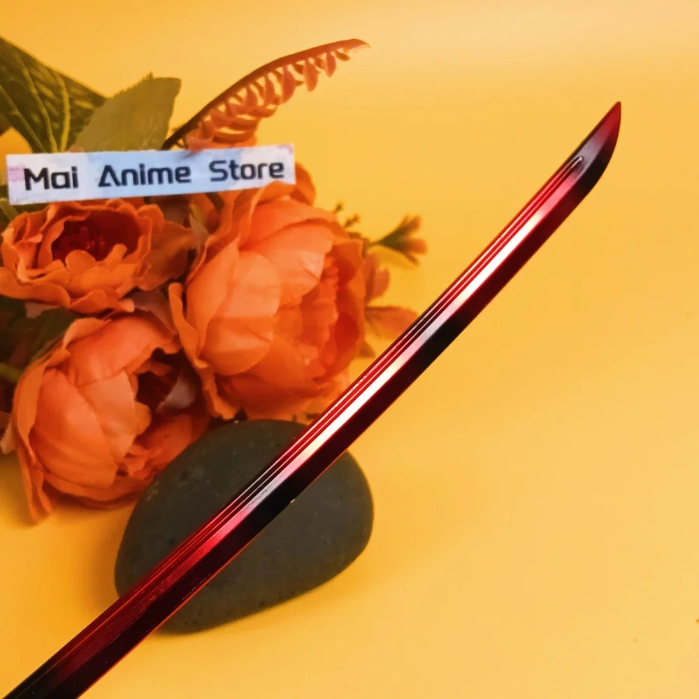 10인치 세키로 울프 카타나 실제 크기 카타나 검 세키로 금속 소형 오리지널 사무라이 미니 애니메이션 닌자 나이프 무딘 장난감 선물
