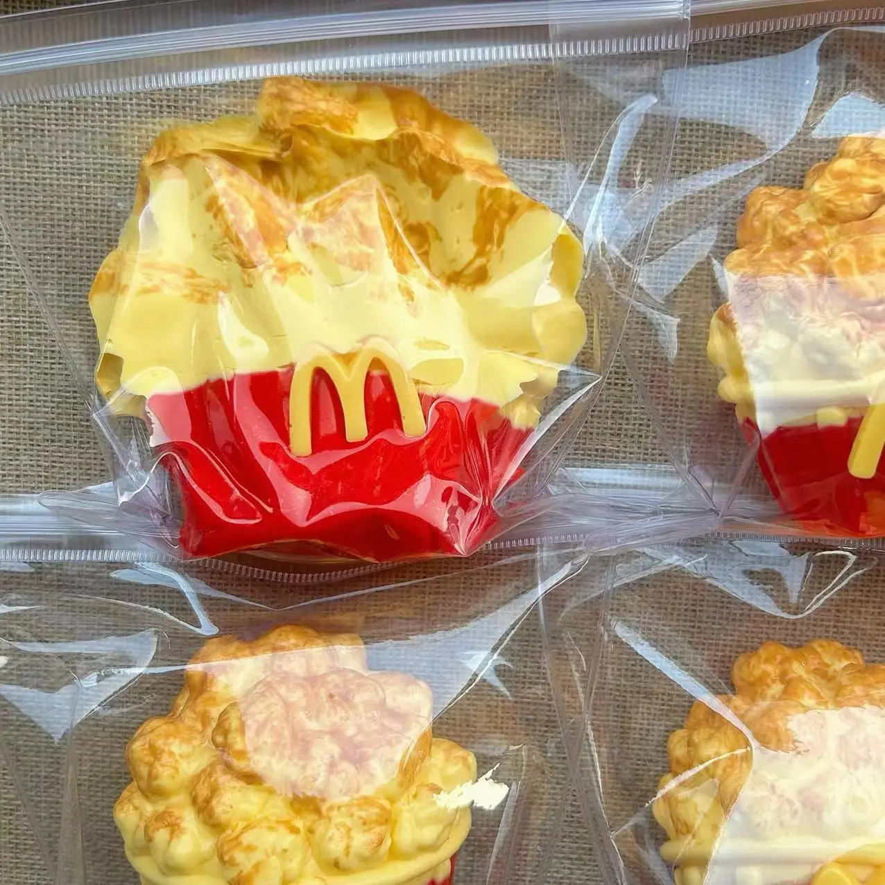 . Brinquedos moles de comida de silicone não tóxicos - alívio seguro e macio do estresse para crianças e adultos, presente perfeito personalizado no atacado