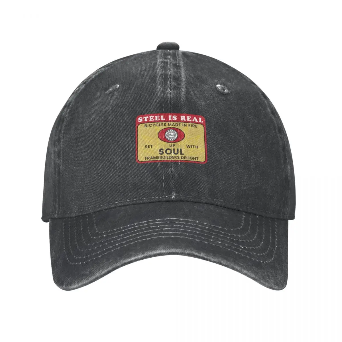 Steel Is Real Classics Cowboy Hat |-F-| Sunhat Brand Man cap funny hat Ladies Men's