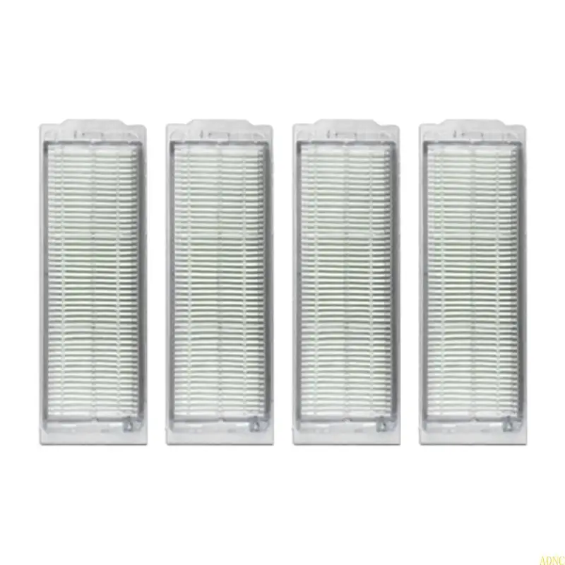 مجموعات استبدال A0NC لـ 2/C101 مكنسة مكنسة مكنسة روبوت فرش فرش HEPA مرشحات ممسحة القماش ملحقات القماش ممسحة