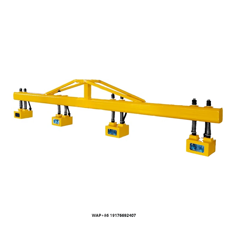 CE Certified Cutting High Temperature Resistant Magnetic Lifting Tool