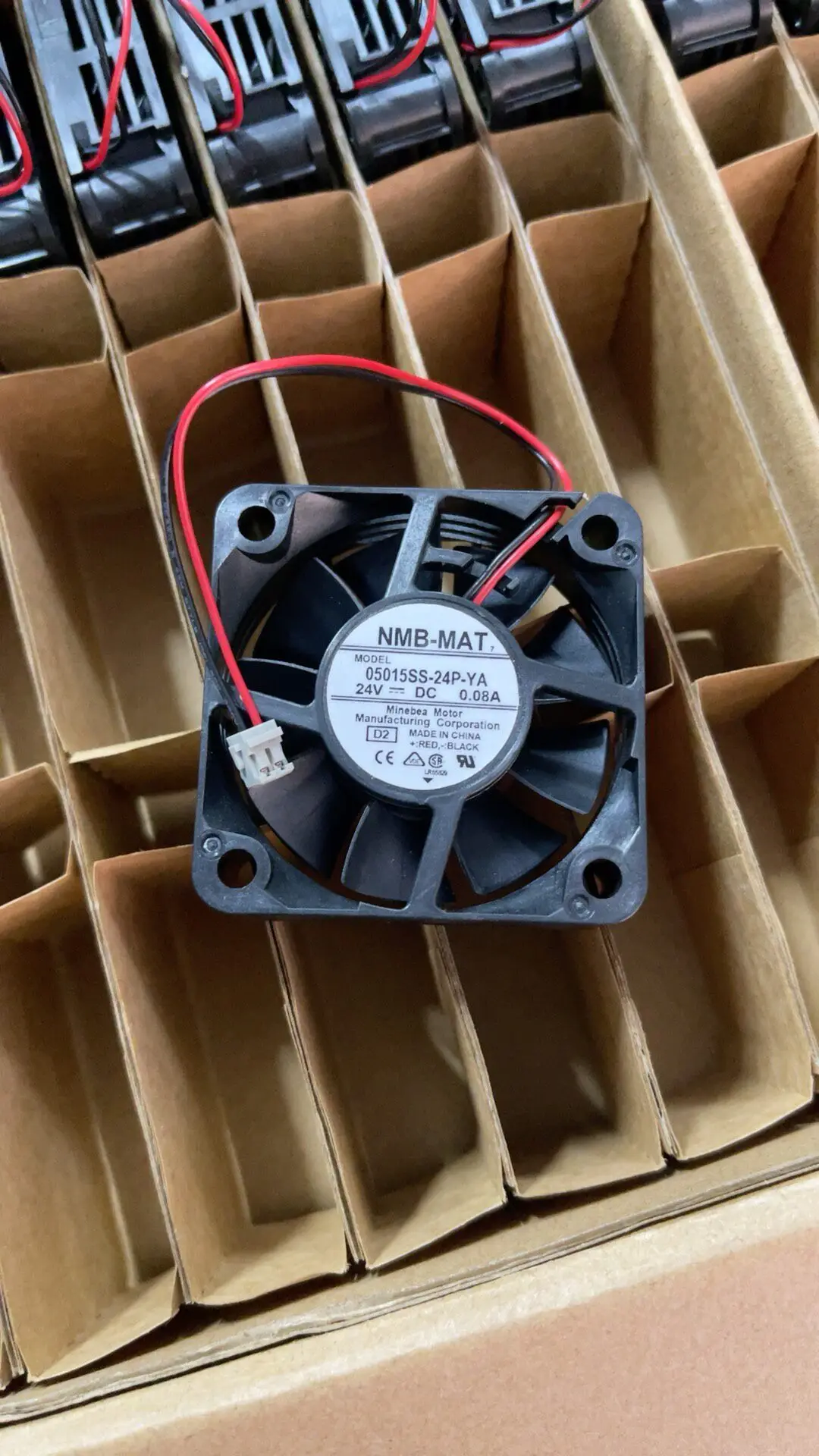 

05015SS-24P-YA 24V 0.08A 5015 5CM Silent frequency converter cooling fan