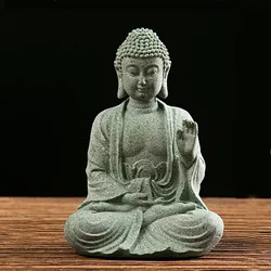 Meditating Buddha Statue Sculpture Table Art Home Room Decoration for Birthday Gifts New Year's Gifts