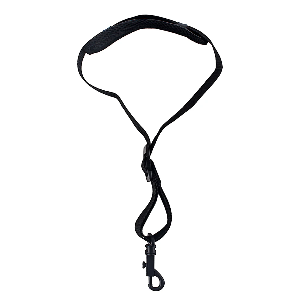 

Saxophone Strap Adjustable Soft Shoulder Belt for Tenor Soprano Sax Harness Musical Instrument Neck Children Adults Durable