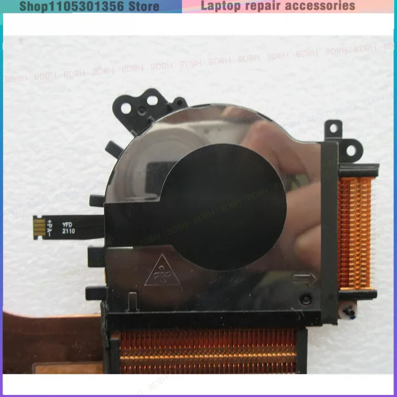 New Original Laptop CPU Heatsink Cooling Fan For DELL Latitude 7210 2-in-1 T04J002 09JCPV AT2TN001ZAL EG50040S1-CG10-S9A TY9FC