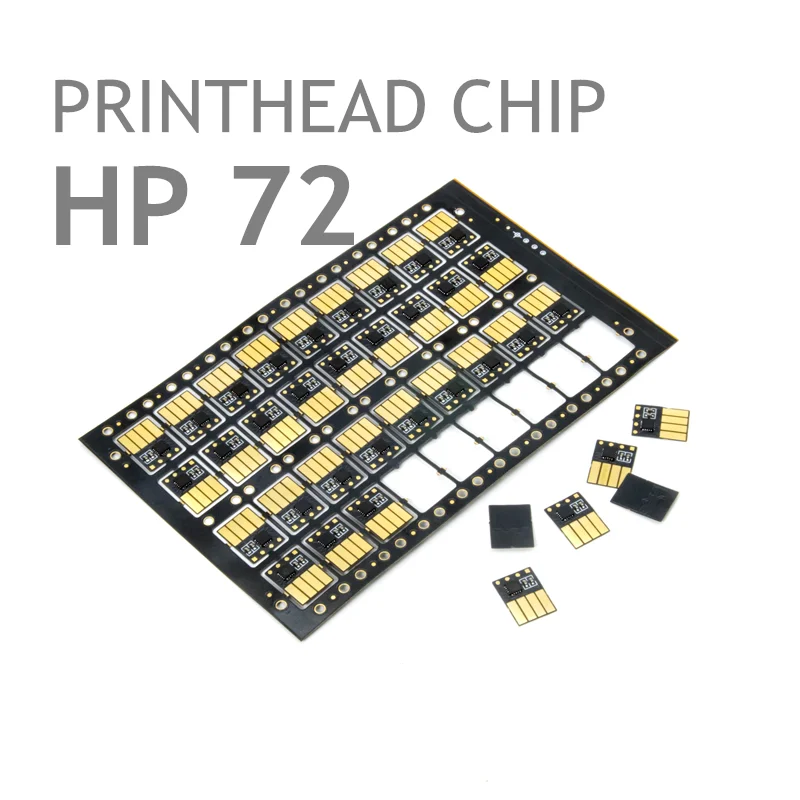 [1x Gardens 72 CHIP] G & PK M & C Bros& Y Disponible pour tête d'impression HP Designjet T1100 1200 1300 610 620 770 790 795 T2300