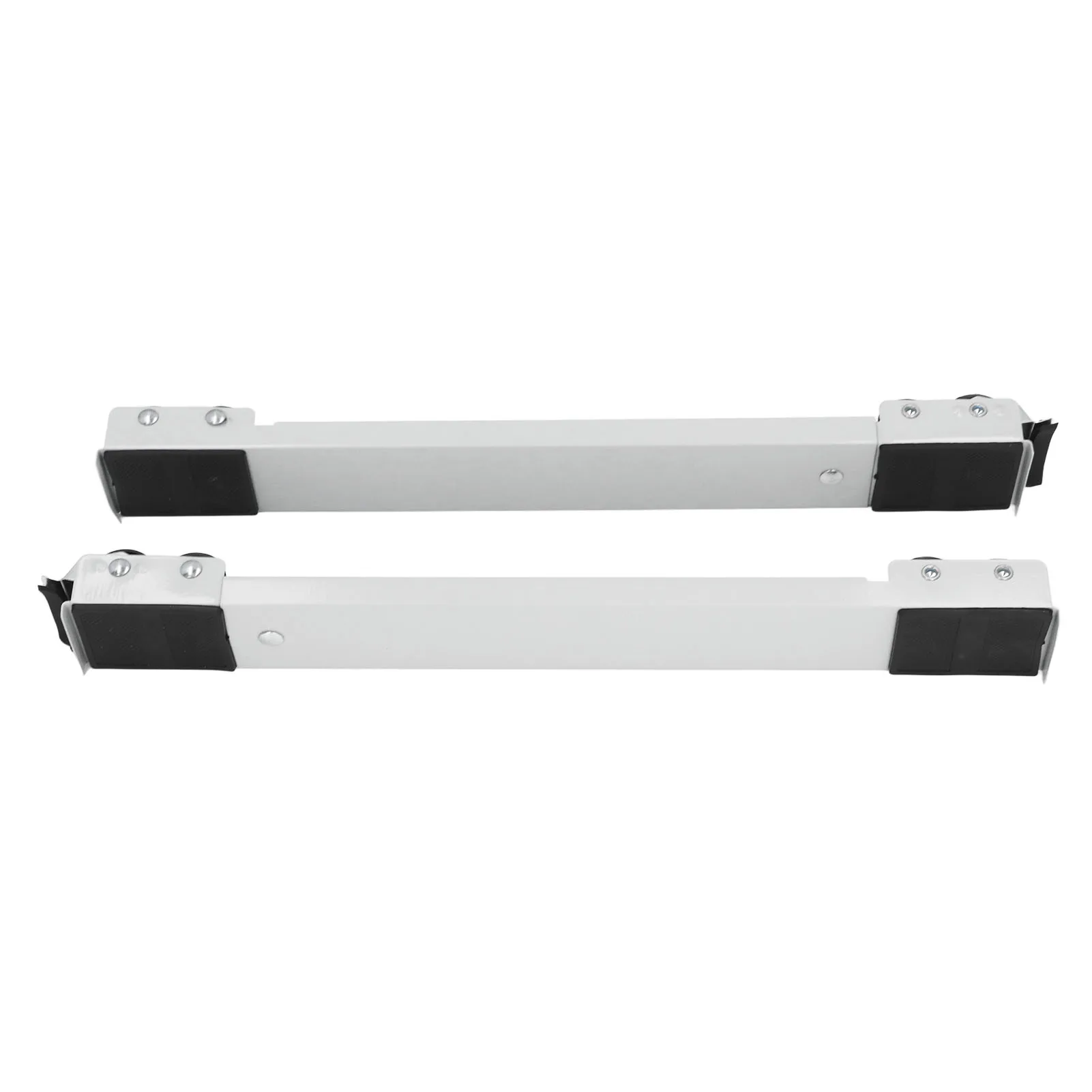 

2Pcs Universal Heavy-Duty Extendable Appliance Rollers for Refrigerator Washing Machine - Mobile Base with Rustproof Bracket