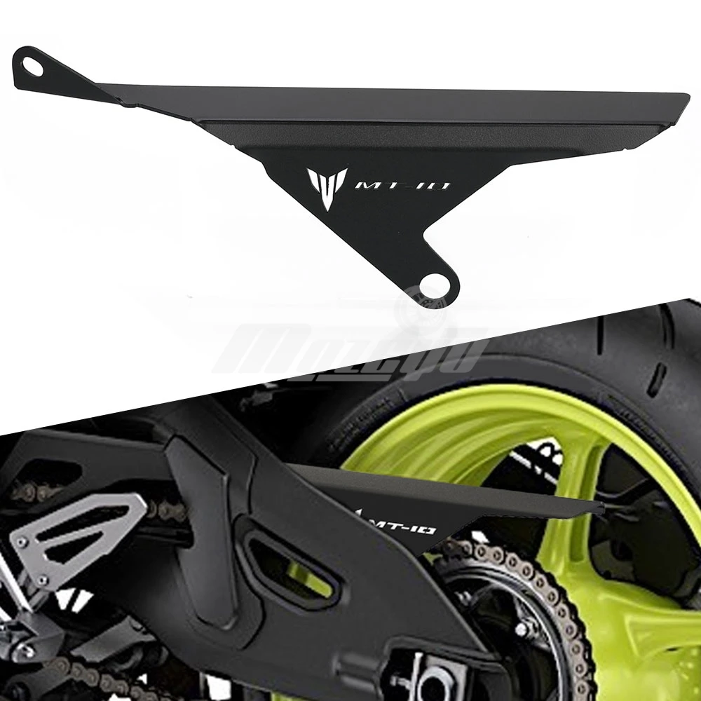 

For Yamaha MT-10 MT10 2016-2024 MT 10 SP 2017 2018 2019 2020 2021 2022 2023 2024 Motorcycle Chain Guards Cover Protector