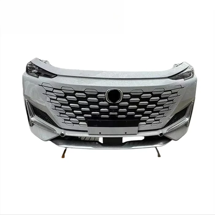 For 2021-2025 Changan UNI-K   Sport Front Bumper 4 Sensor -Pure White  Master Brand Front Bumper Auto Front Bumper