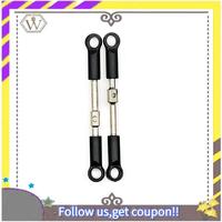 Latest 14Pcs Front Rear Tie Rod Linkage Servo Link Rod Set For Wltoys 144001 144010 124016 124017 124019 RC Car Spare Parts