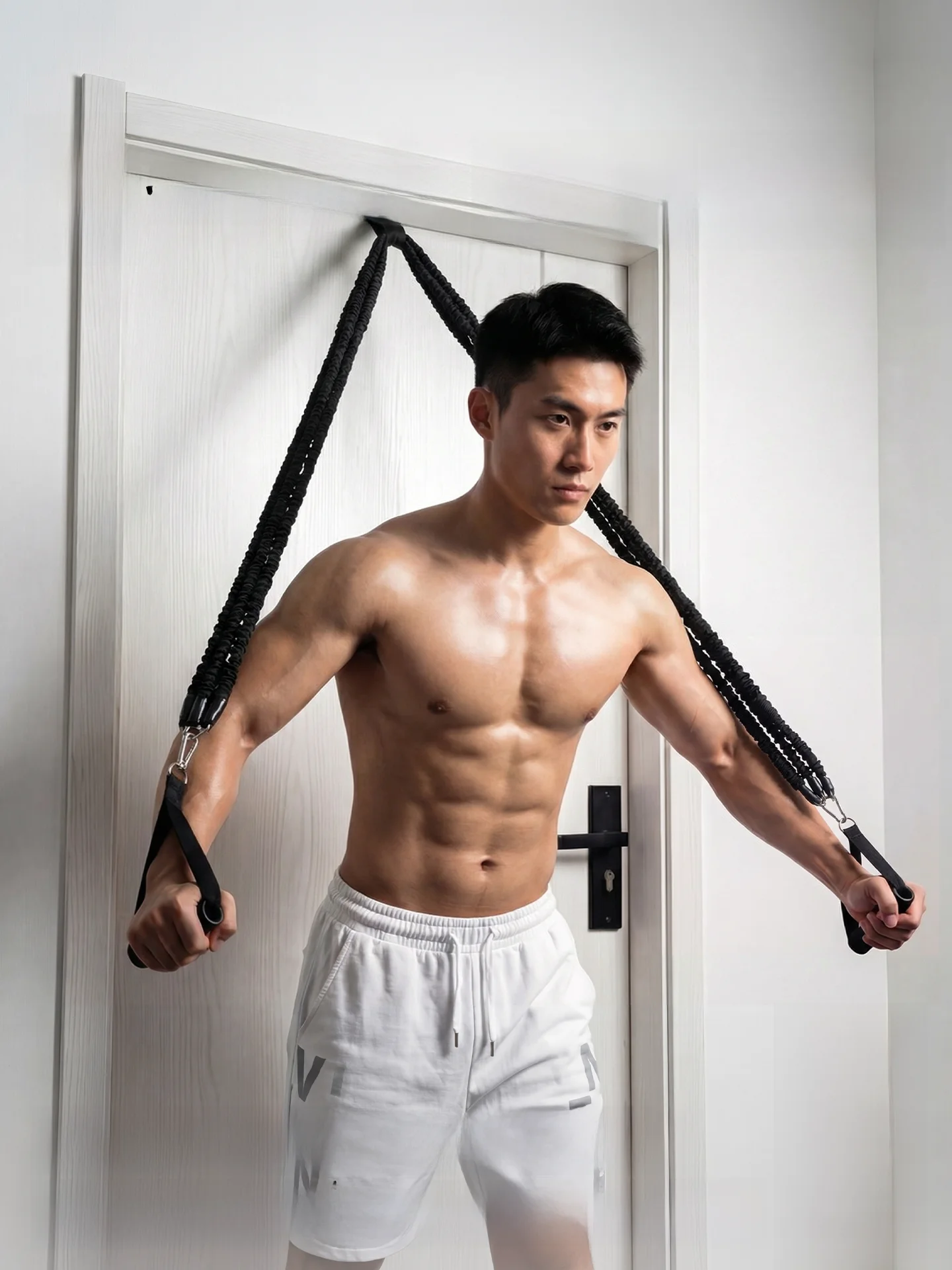 home-use-resistance-band-door-hanging-back-exercise-equipment-men's-high-pull-down-training-device-elastic-rope-fitness-gear