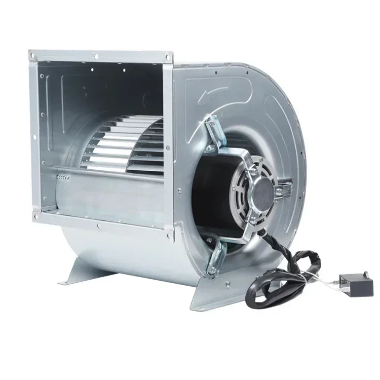 LKZ 10/10-750W-4P AC MOTOR 750W Stainless Steel Metal Centrifugal Fan Duct Blower 3000 CFM For Air Exhaust