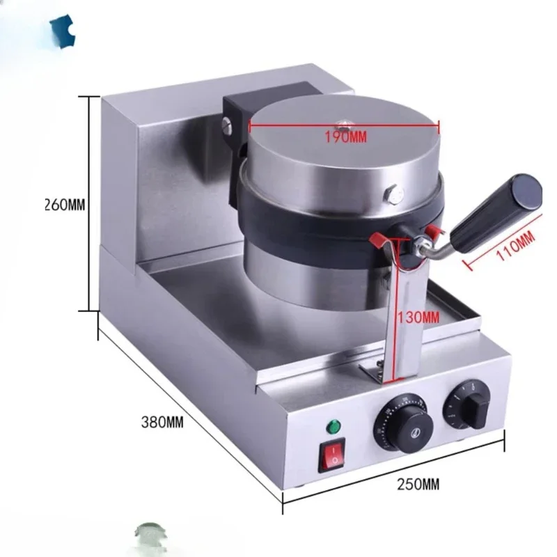 

Large Capacity Multifunctional Waffle Mechanism Plate Waffle Machine Enamel Iron Ceramic Heart Shaped Waffle Machine