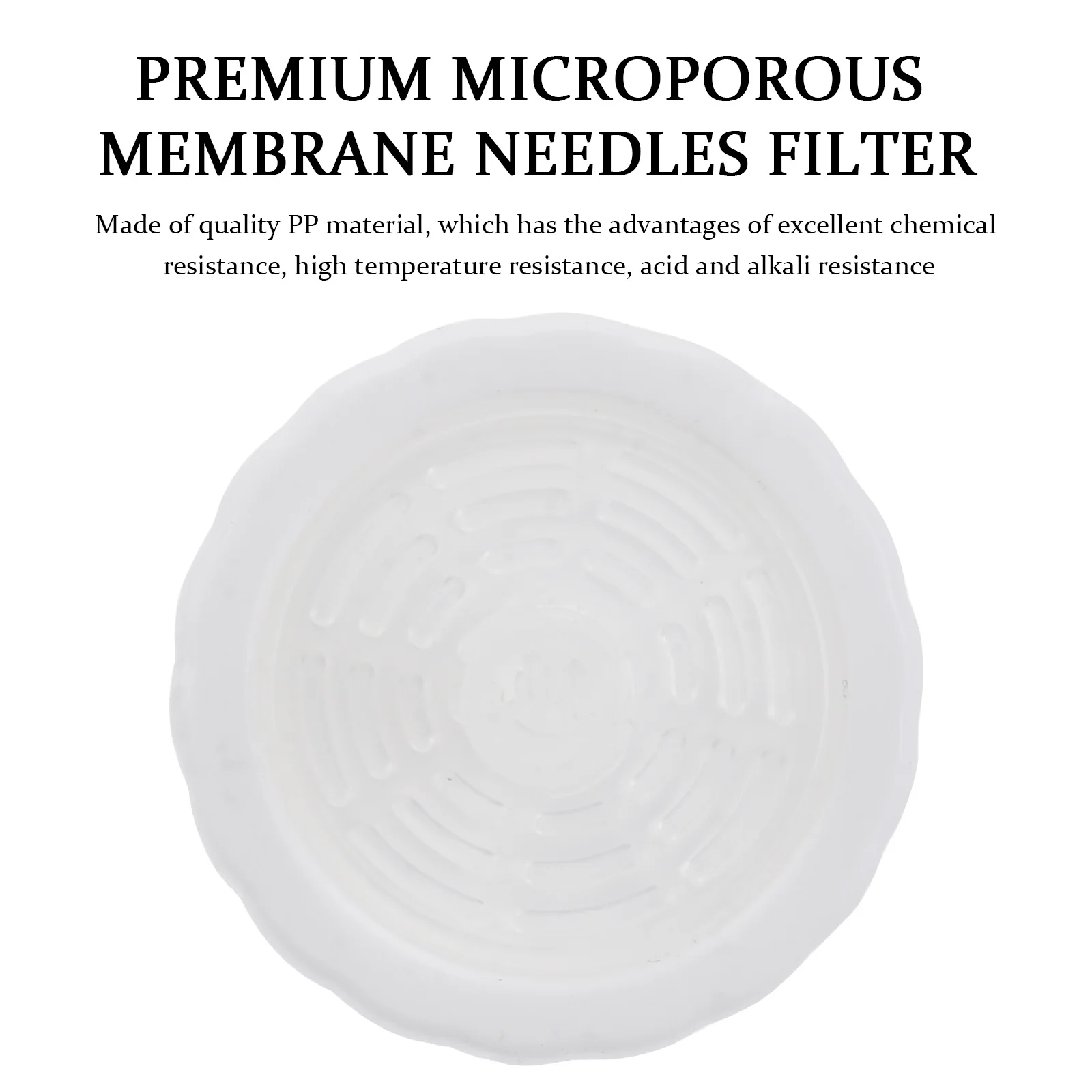 

100Pcs Polyethersulfone Syringe Filter Premium Membrane Durable Filtration Device for Industrial Water Chemical