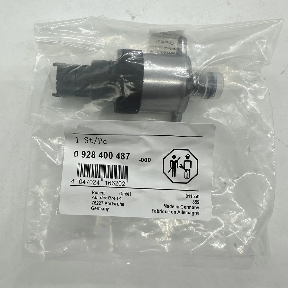 1/2PCS For B-osch 0928400487 928400487 Box Fuel Regulator Control Valve For R-enault V-auxhall O-pel Nissann 0928400584