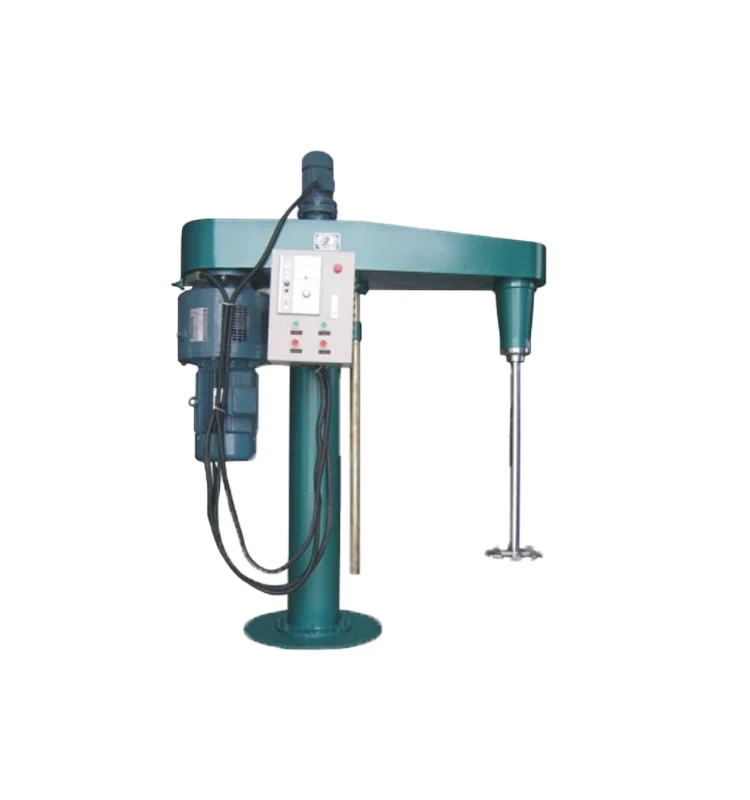 Industrial Mechanical Lifting Disperser Continuously Variable Speed 2.2-45kW Disperser Machine