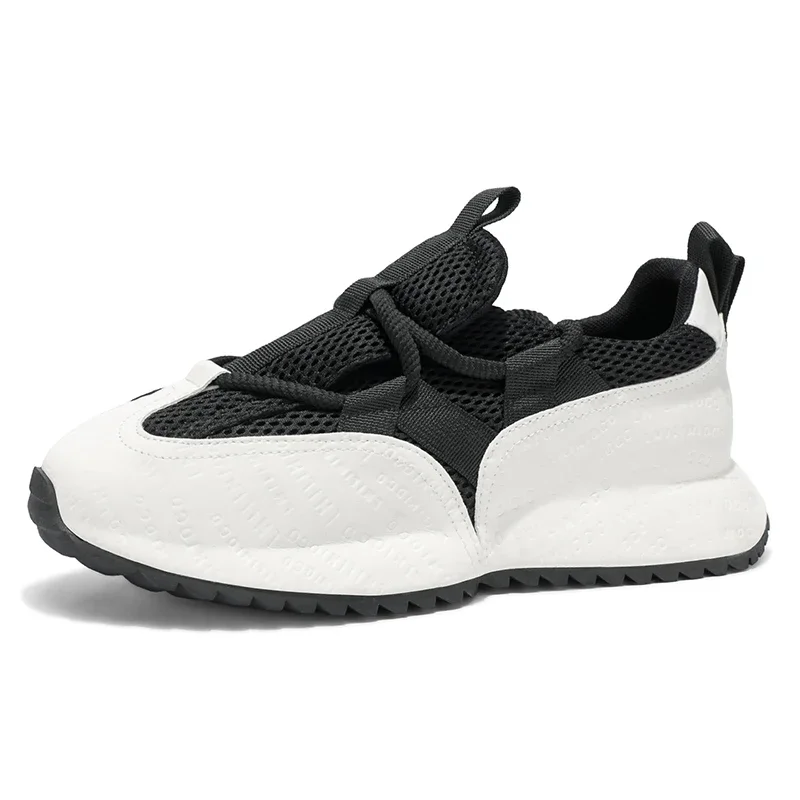 피파트부 남성용 청키 스니커즈 디자이너 커버 바닥 패션 편안한 캐주얼 신발 통기성 키높이 신발