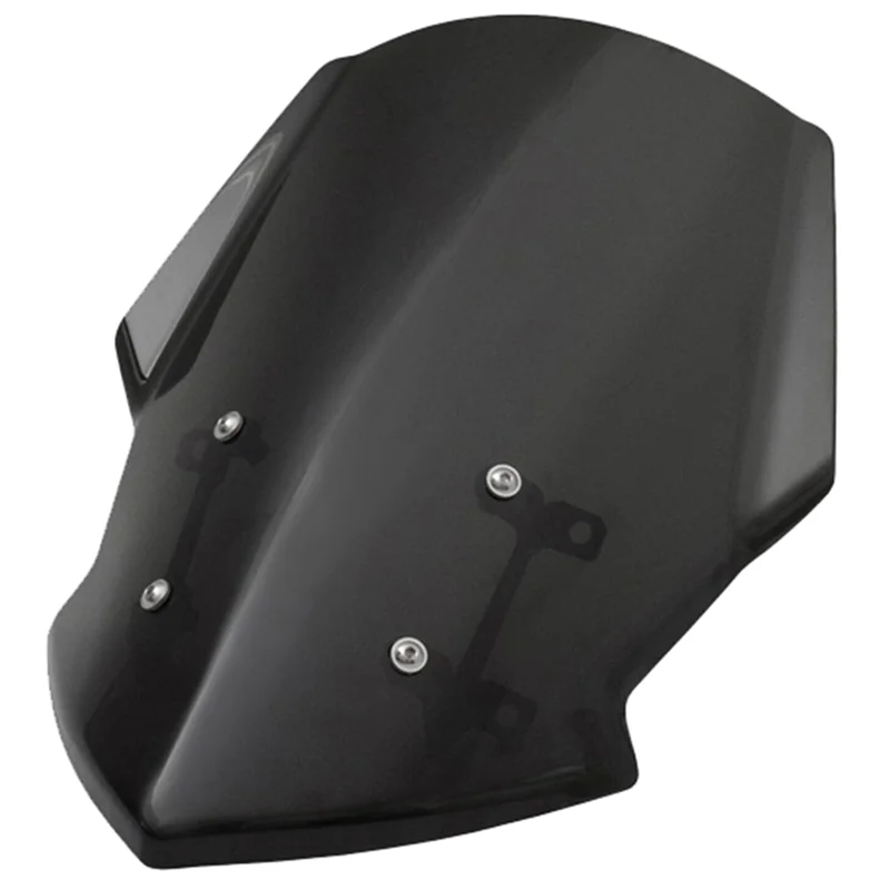 Reliable-1 Piece Motorcycle Windscreen Windshield Car Windshield Windshield With Bracket For MT-07 FZ-07 FZ07 2018-2020