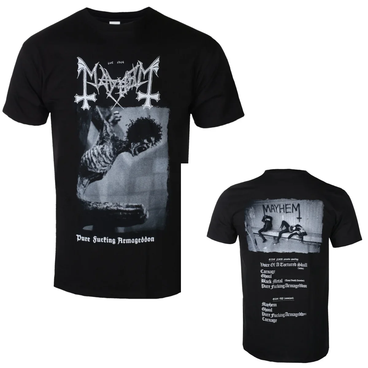 Hot Summer Mayhem Grafik-Baumwoll-Band-T-Shirt Unisex Sommer Kurzarm Mode-Marke Tee Luxus Lässige Vintage-T-Shirts – Detail 7
