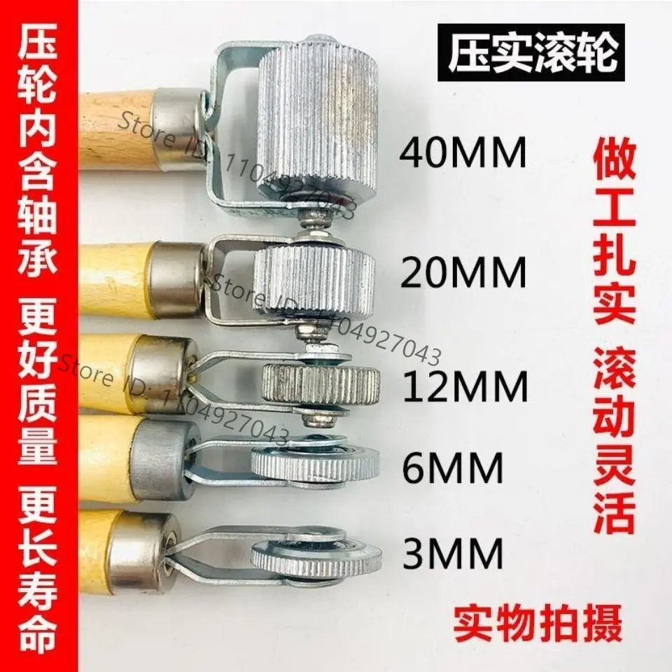 Auto tire repair roller roller Compaction roller, cold patch rubber sheet tire repair roller, tire repair tool