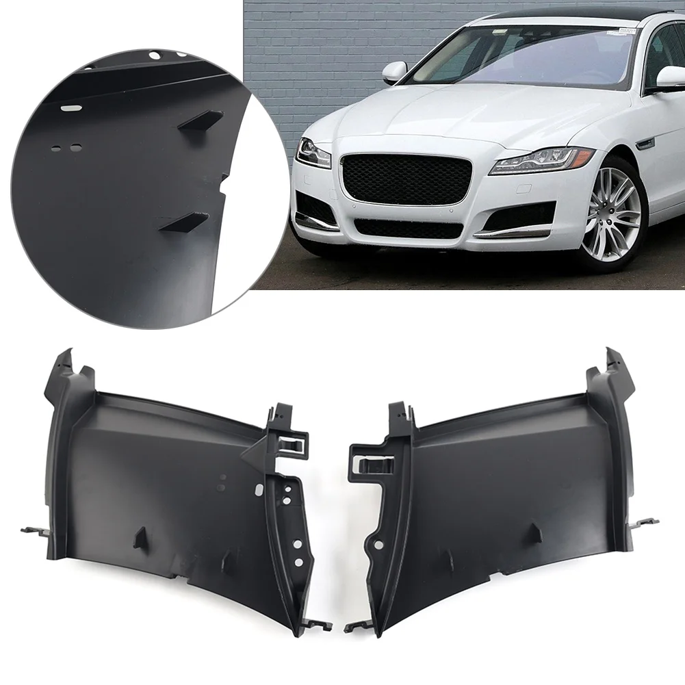 Car Front Brake Air Cooling Duct Support Mount Holder Bracket Panel Cover For Jaguar XF 2016 2017 2018 2019 2020