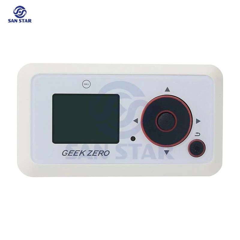 

GeekZero - Upgraded Clipper with Momentum System | MCX Antenna Interface | BM160 Air-Mouse | Hall Sensor