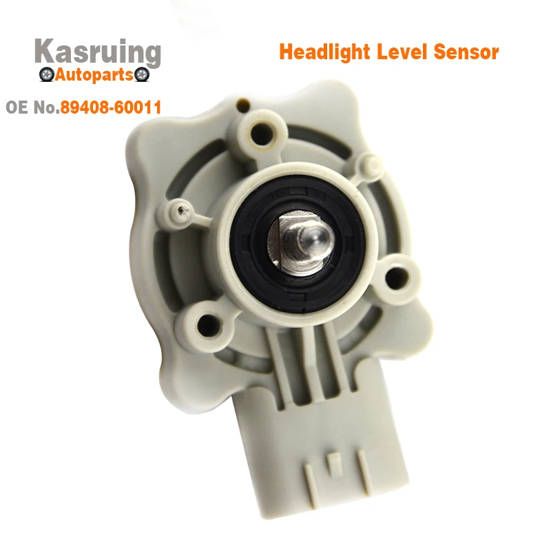 89408-60011 New Rear Left Headlight Height Control Sensor 8940860011 For Toyota 4Runner LEXUS RX470 RX300 330 350 400H 2004-2009