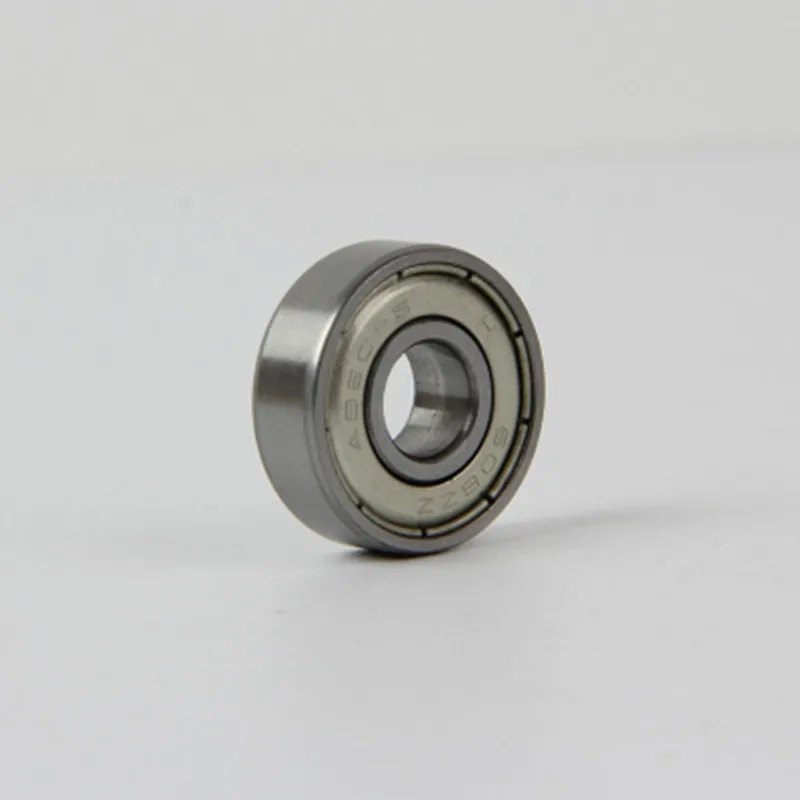 10 Pieces Double Shielded Miniature High-carbon Steel Single Row 608ZZ ABEC-7 Deep Groove Ball Bearing 8*22*7 8x22x7 MM 608 ZZ