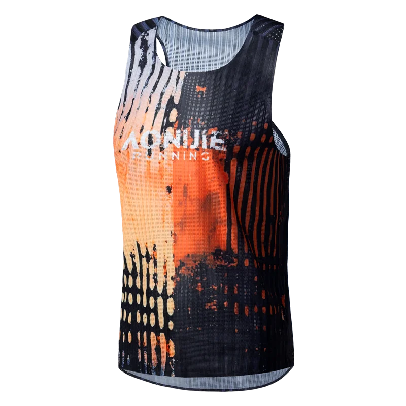 Herren Schnelltrocknendes Workout Tanktop Ärmelloses Gym Muskel-T-Shirt Fitness Bodybuilding Modischer Trend T-Shirt für Männer