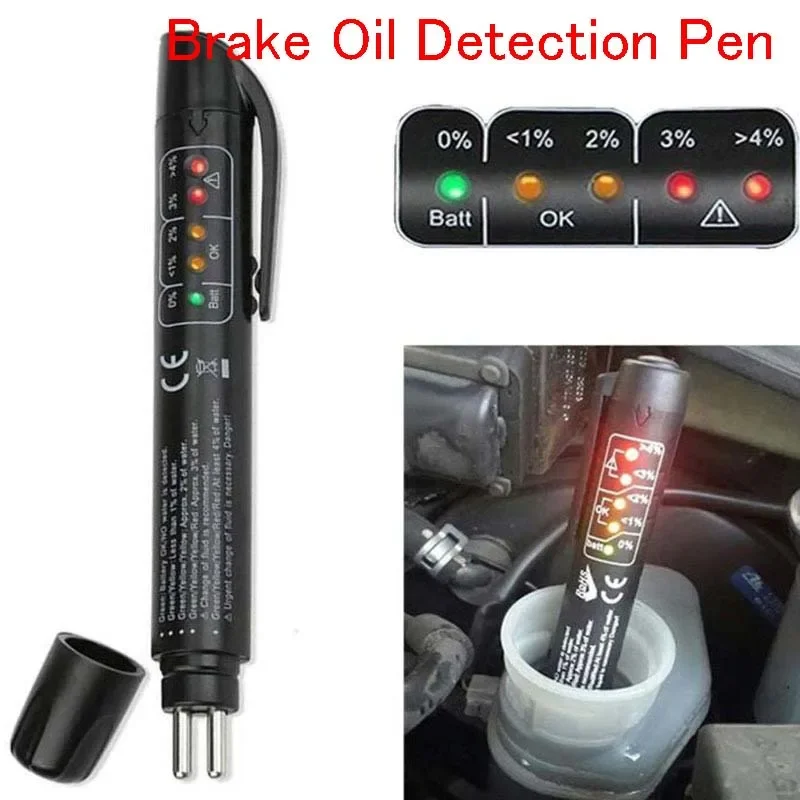 Brake Oil Testing Pen, Car Replacement, Brake Content Testing Instrument