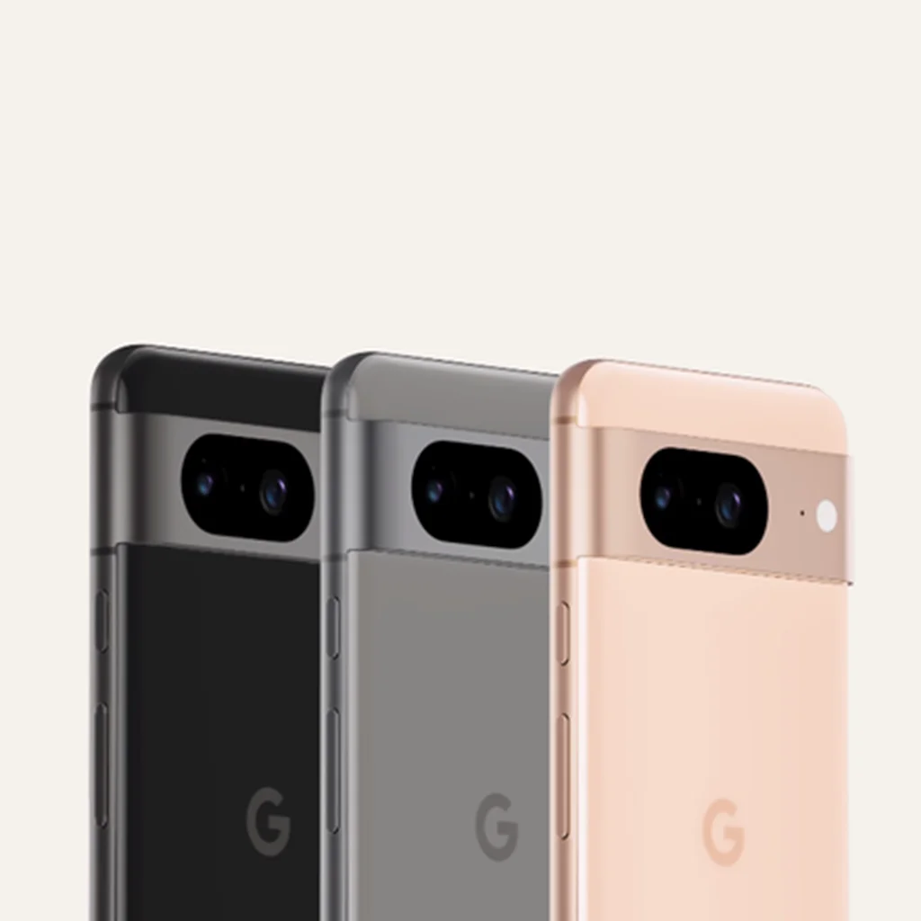 Imagem -02 - Google Pixel 8-google Tensor g3 4575 Mah 12gb 128gb 256gb Oled Android 14 27w com Fio Novo Selado jp e Versão dos Eua