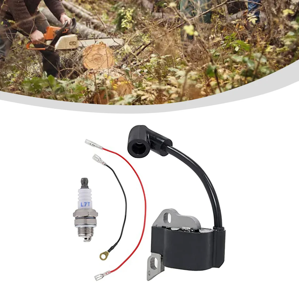 Chainsaw Ignition Coil Spark 1130 400 1302 Compatible Replacement for MS170 MS180 MS170C MS180C Models Reliable Start