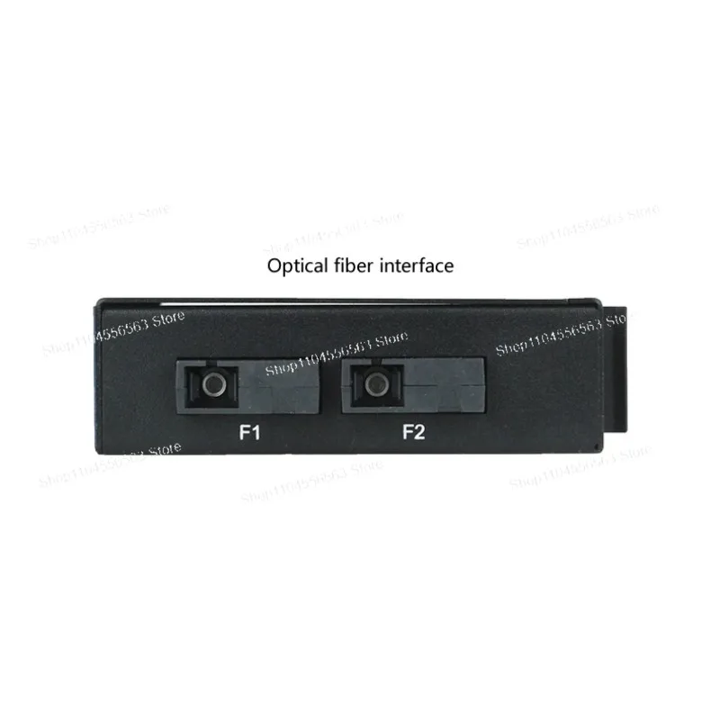 Profibus DP to Fiber Converter, Single-Mode Optical Transceiver for Reliable Long-Distance Bus Ring Network