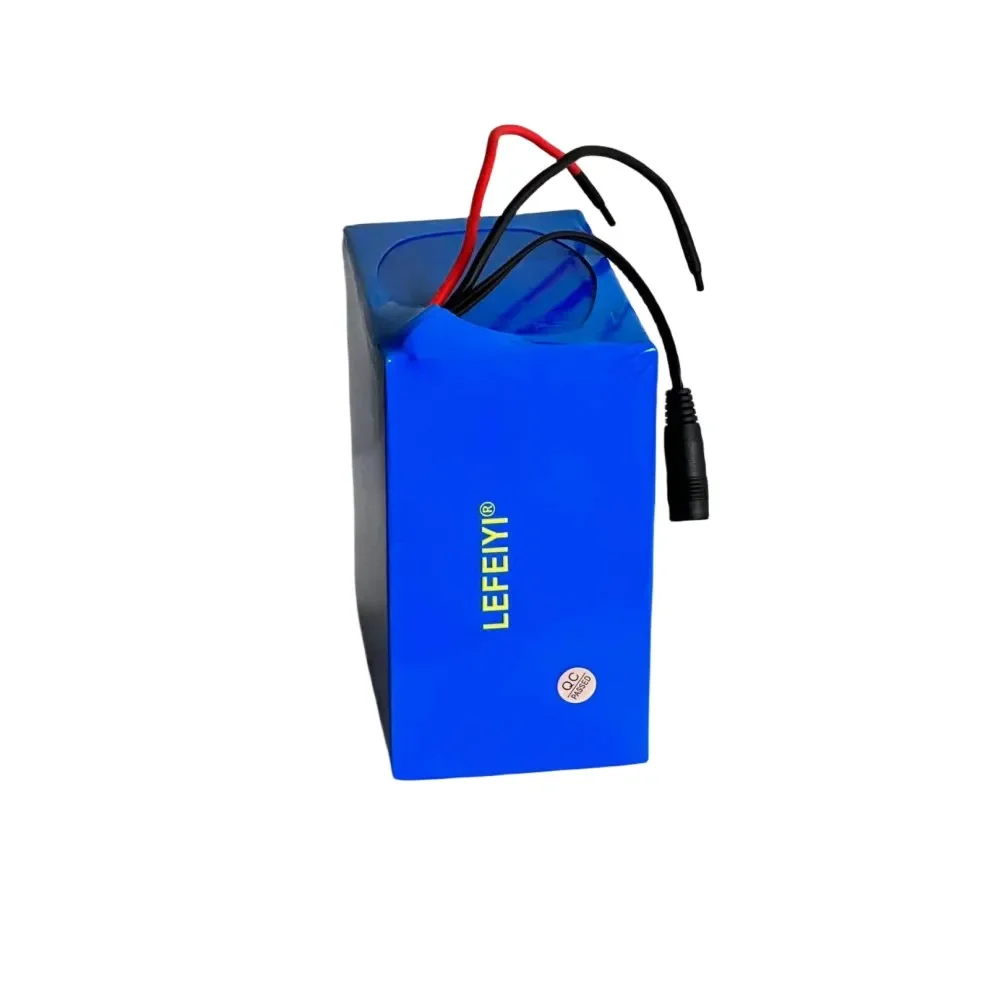 LEFEIYI 12V 36Ah 3S12P 11.1V 12.6V high-power lithium battery xenon lamp inverter solar street light tour bus