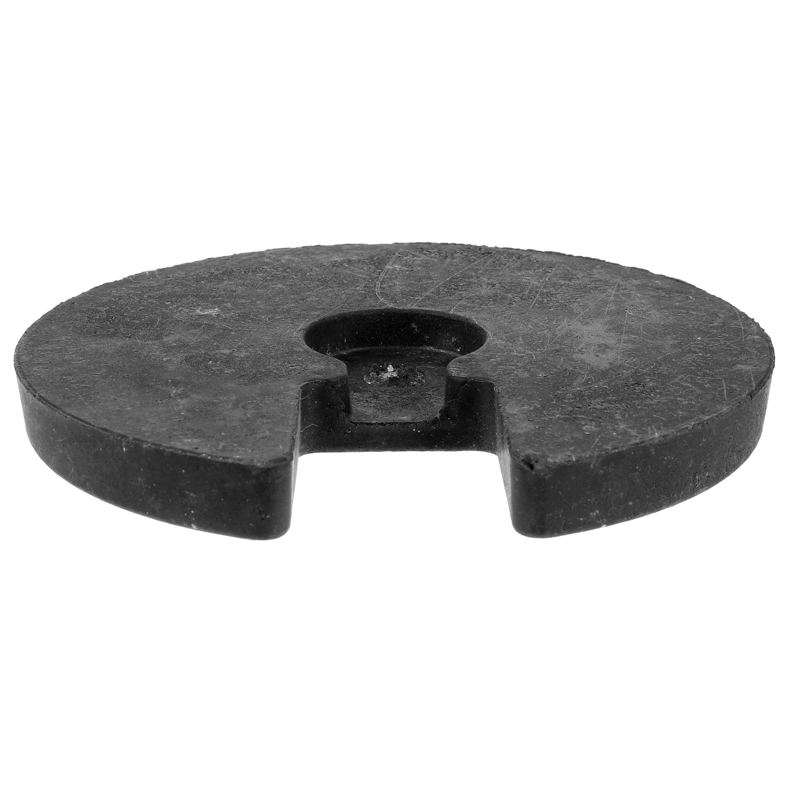 

Weighted Table Lamp Base Round Plastic Material Flat Bottom Surface for Various Lamps and Scenarios Lamp Base