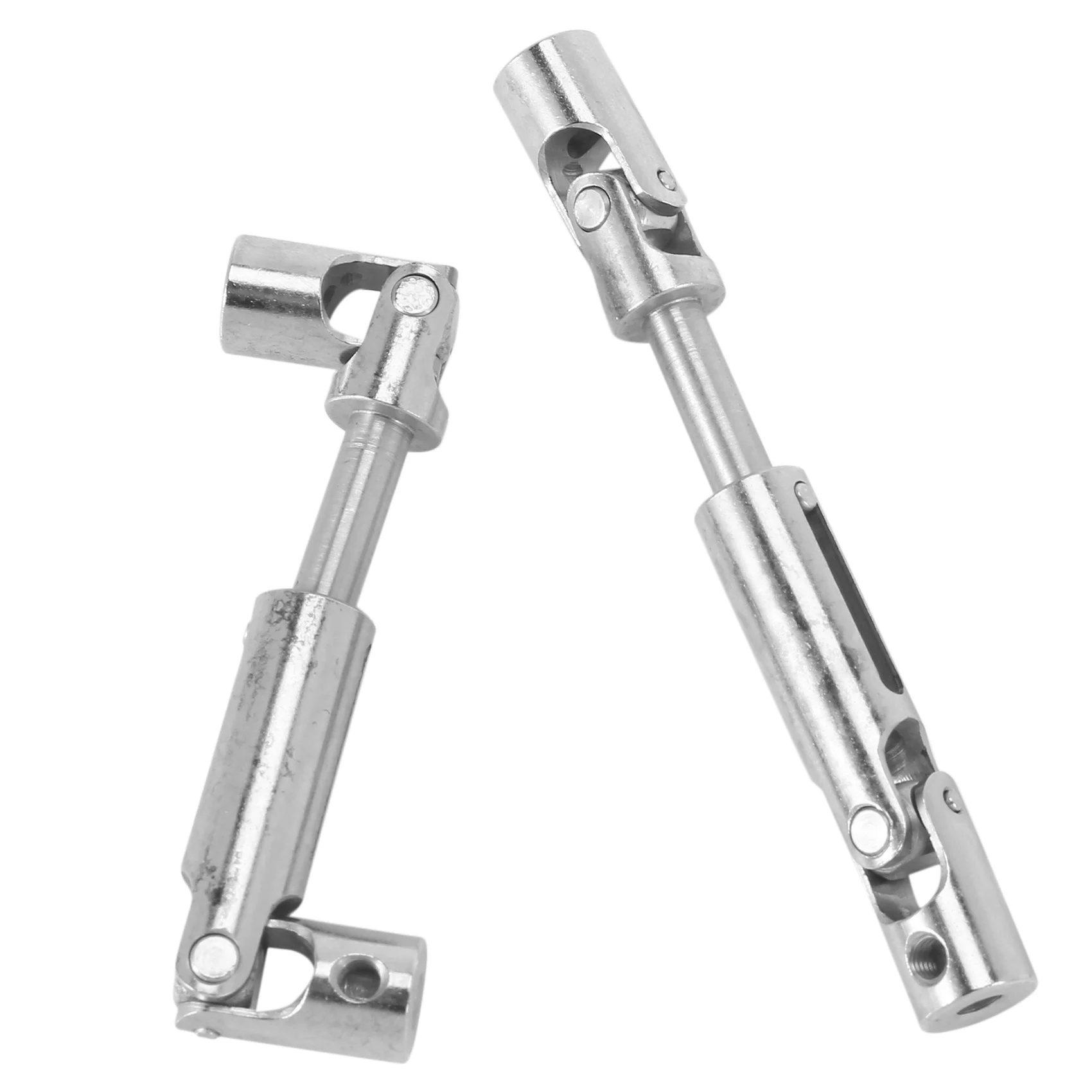 A48U 3X Crawler Car Metal Driving Shaft Upgrade Part Bottom Rc Truck For Wpl 1/16 1/24  Car Accessory