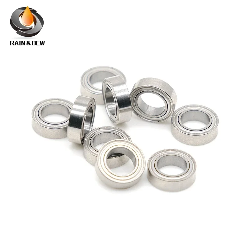 10Pcs MR106ZZ ABEC-9  Handle Bearings 6x10x3 mm For Strong Drill Brush Handpiece MR106 ZZ Nail Ball Bearing