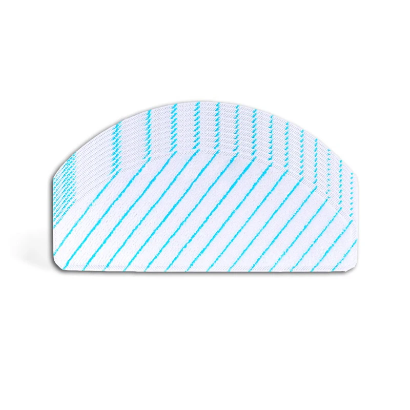 Ecovacs에 대 한 50PCS 마이크로 화이버 Mopping 패드 DEEBOT OZMO T8 T8 AIVI T9 N8 프로 진공 청소기 Washable Mopping Cloth Rags