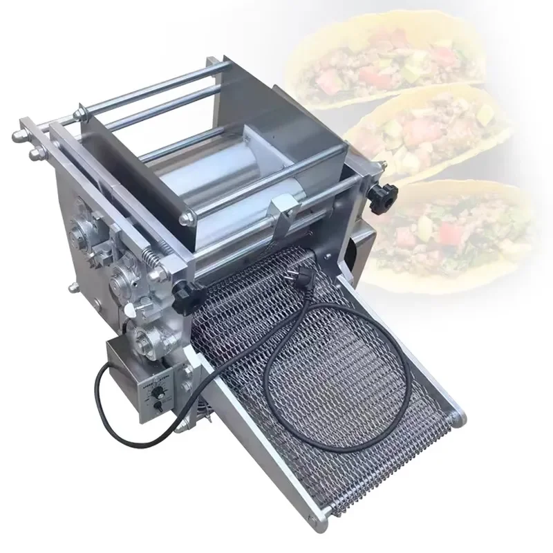 for Best Price Fully Automatic Electric Tortilla Pancake Maker High Volume Tortilla Maker